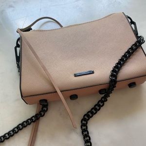 Rebecca Minkoff blush pink cross body